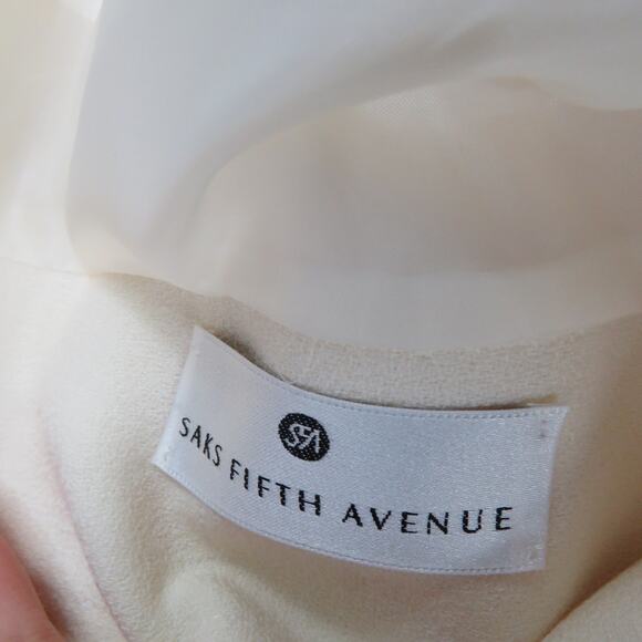 Herbert Grossman Vintage Union Made Jacket Cream Vintage Jacket Small Twee Glam - Picture 9 of 10